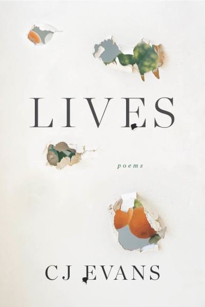 Cover for CJ Evans · Lives (Pocketbok) (2022)