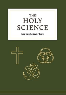 Cover for Sri Yukteswar Giri · The Holy Science (Hardcover Book) (2020)