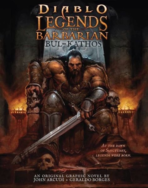 Cover for John Arcudi · Diablo- Legends of the Barbarian (Bog) (2023)
