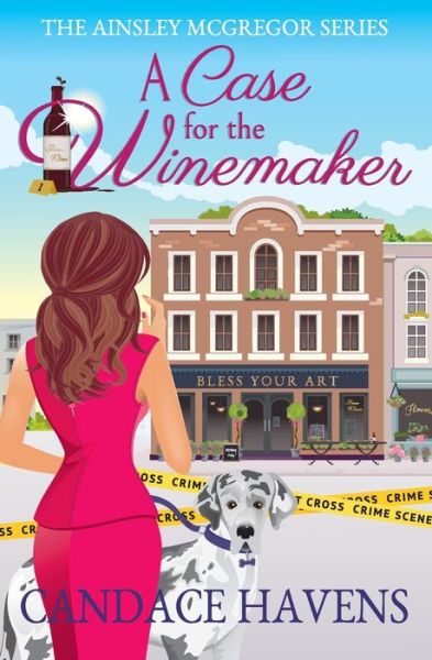 A Case for the Winemaker - Candace Havens - Books - Tule Publishing Group, LLC - 9781951190965 - January 21, 2020