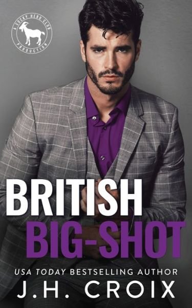 Cover for Jh Croix · British Big Shot (Pocketbok) (2021)
