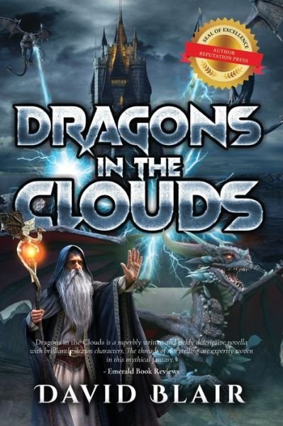 Cover for David Blair · Dragons in the Clouds (Paperback Book) (2020)