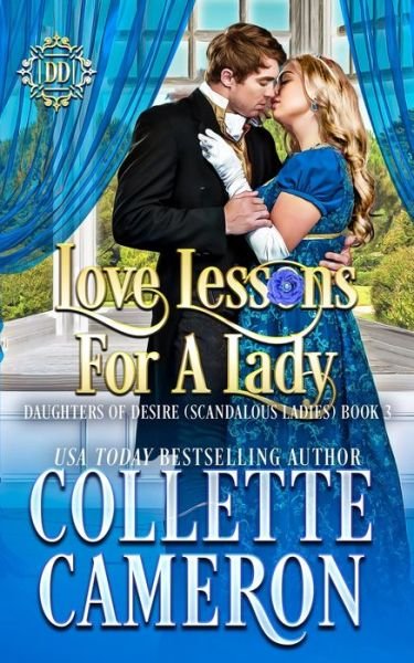 Cover for Collette Cameron · Love Lessons for a Lady (Paperback Bog) (2021)
