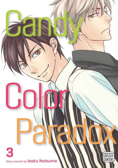 Cover for Isaku Natsume · Candy Color Paradox, Vol. 3 - Candy Color Paradox (Paperback Book) (2019)