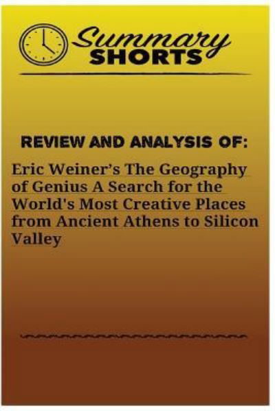 Review and Analysis of - Summary Shorts - Böcker - Createspace Independent Publishing Platf - 9781976502965 - 17 september 2017