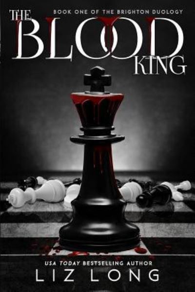 Cover for Liz Long · The Blood King (Paperback Book) (2018)