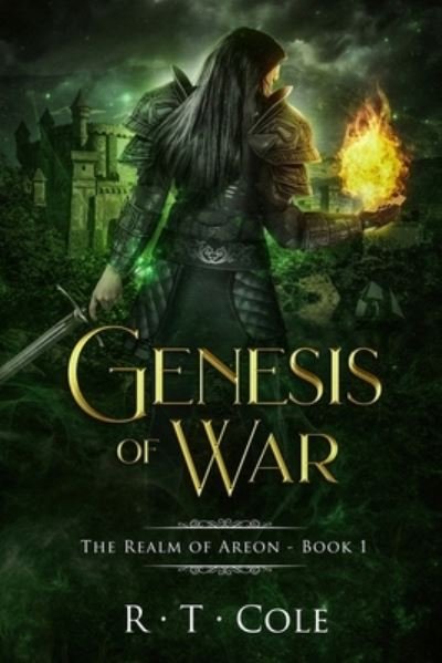 Cover for R T Cole · Genesis of War (Pocketbok) (2018)