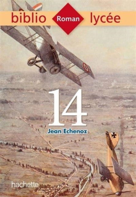 Cover for Jean Echenoz · 14 (Paperback Book) (2015)