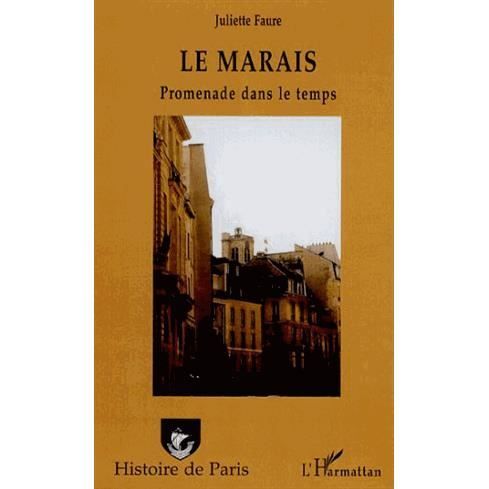 Cover for Juliette Faure · Le Marais (Paperback Book) (2022)