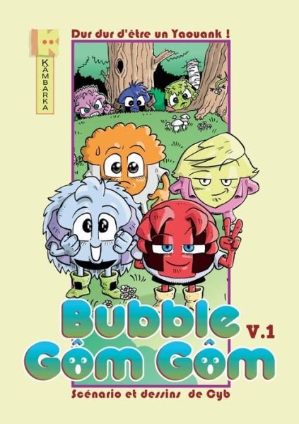 Cover for Cyb · Bubble Gom Gom (Paperback Book) (2021)