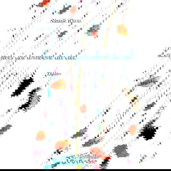 Cover for Natalie Rafal · Les mots qui tombent du ciel (Paperback Book) (2020)