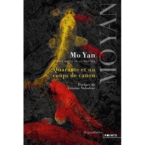 Cover for Mo Yan · Quarante et un coups de canon (Paperback Bog) (2013)