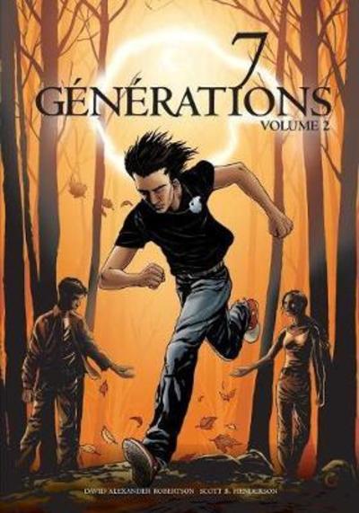 Cover for David Alexander Robertson · 7 Generations (Taschenbuch) (2014)