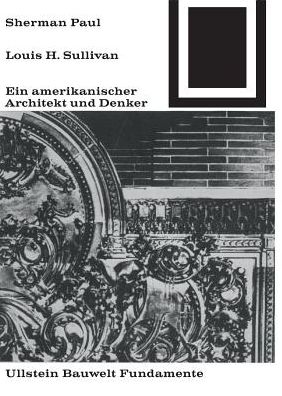 Cover for Paul · Lewis H. Sullivan, ein amerikanisc (Book) (1963)