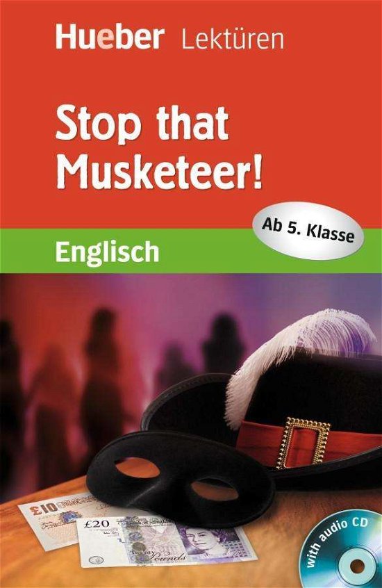 Cover for Kirby · Stop that Musketeer!+CD (Bok)