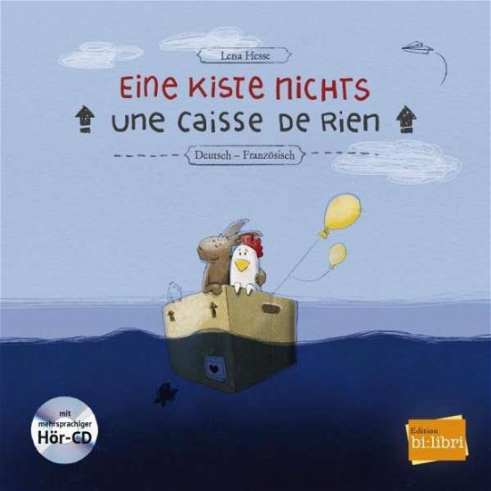 Cover for Hesse · Eine Kiste Nichts / Une caisse de (Book)