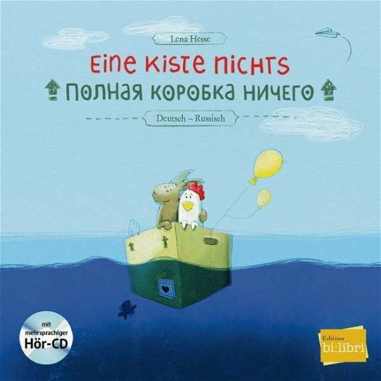 Cover for Hesse · Kiste Nichts,Dtsch-Russ.m.CD-A. (Book)