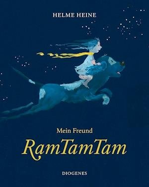 Cover for Helme Heine · Mein Freund RamTamTam (Hardcover bog) (2021)