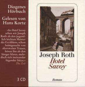 Cover for J. Roth · Hotel Savoy,3CD-A. (Bog)