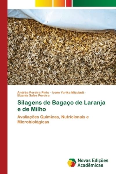 Cover for Pinto · Silagens de Bagaço de Laranja e d (Book) (2018)