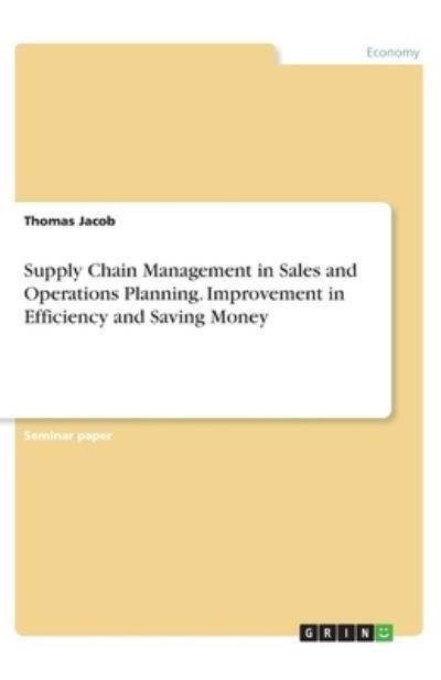 Cover for Jacob · Supply Chain Management in Sales (N/A)