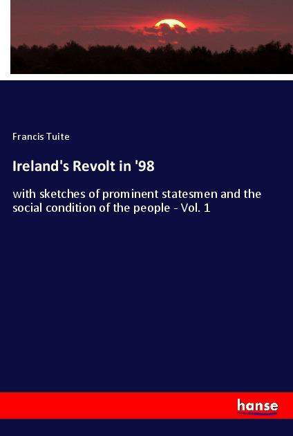 Cover for Tuite · Ireland's Revolt in '98 (Bog)