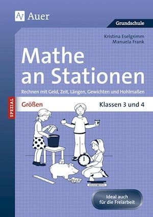 Cover for Kristina Eselgrimm · Gr??en an Stationen. Klassen 3 und 4 (Paperback Book) (2011)