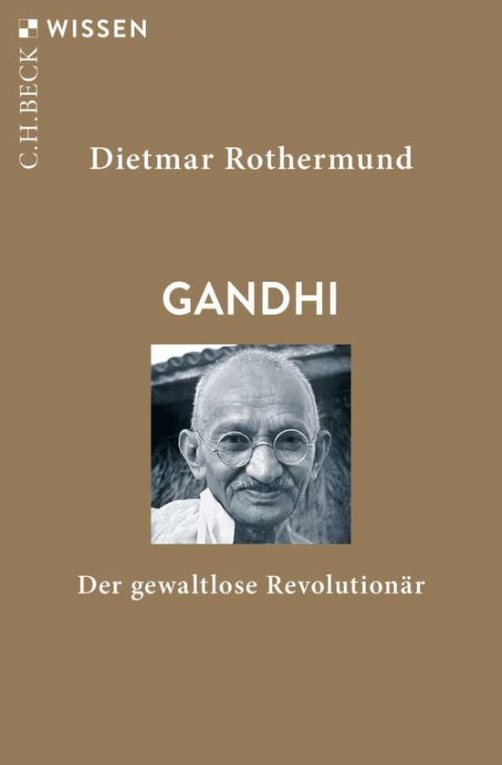 Cover for Rothermund · Gandhi (Book)