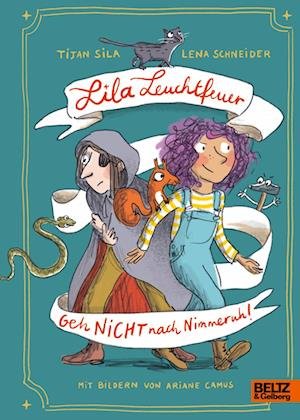 Cover for Sila, Tijan; Schneider, Lena · Lila Leuchtfeuer (Book)