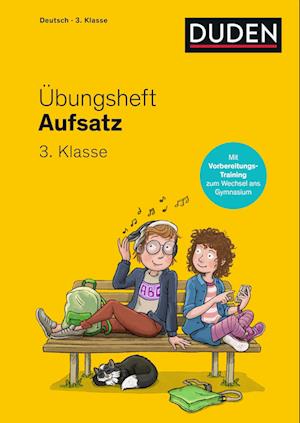 Cover for Mertens:ÃƒÅ“bungsheft · Aufsatz 3.klasse (Book)