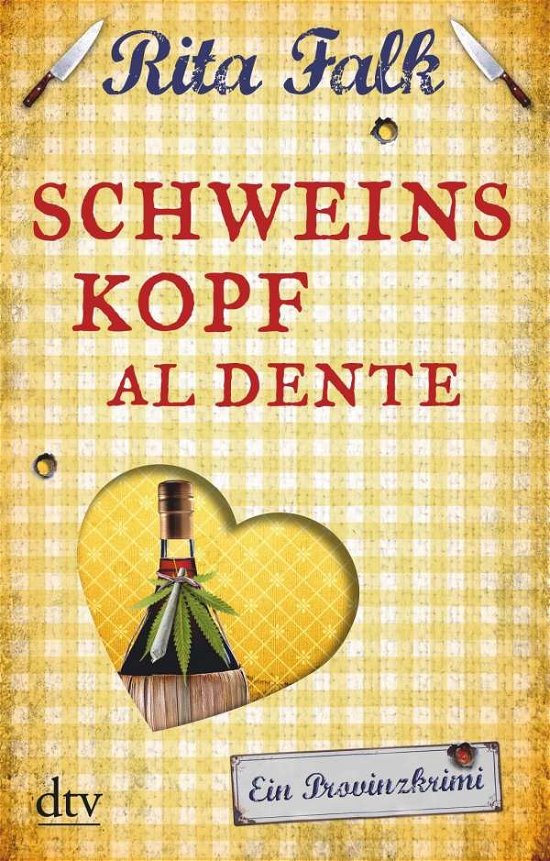 Cover for Falk · Schweinskopf al dente (Buch)