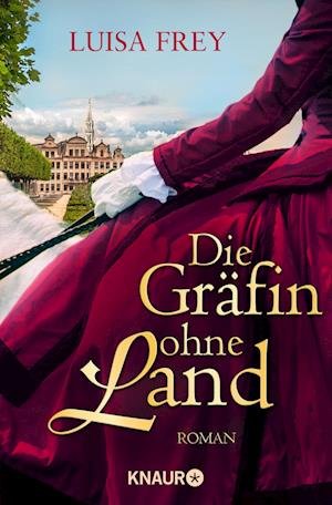 Cover for Luisa Frey · Die Gräfin ohne Land (Paperback Book) (2021)