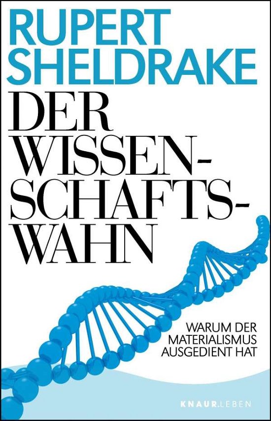 Cover for Sheldrake · Der Wissenschaftswahn (Buch)