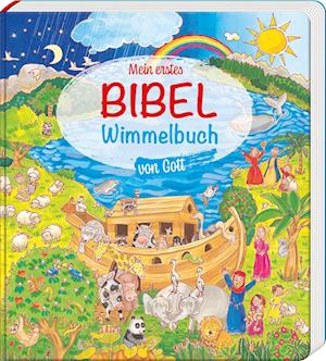 Cover for Heidi Rose · Mein erstes Bibel-Wimmelbuch von Gott (Book) (2023)