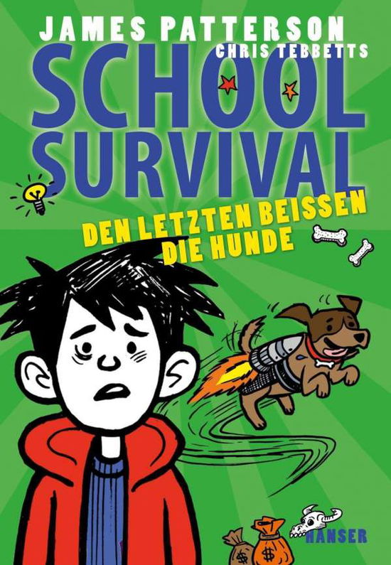 Cover for Patterson · School Survival,Den Letzten (Book)