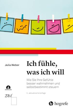 Cover for Julia  Weber · Ich fühle, was ich will (Book) (2023)