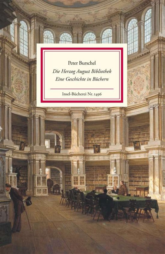 Cover for Peter Burschel · Die Herzog August Bibliothek (Gebundenes Buch) (2022)