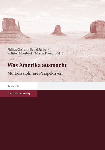 Cover for Detlef Junker · Was Amerika ausmacht: Multidisziplinare Perspektiven (Book) [German edition] (2009)