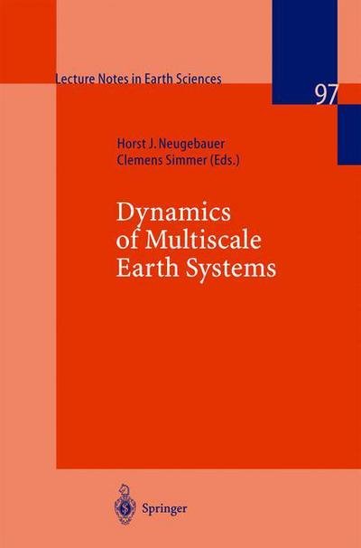 Cover for Uta G Klein · Dynamics of Multiscale Earth Systems - Lecture Notes in Earth Sciences (Taschenbuch) [2003 edition] (2003)