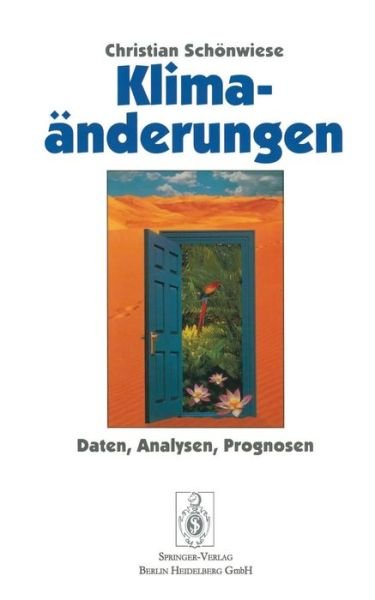 Cover for Sch  Nwiese  Christi · Klima  Nderungen (Paperback Bog) [German edition] (1995)