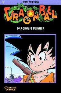 Cover for A. Toriyama · Dragon Ball.04 Gr.Turnier (Bog)