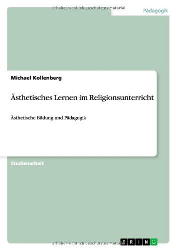 Cover for Kollenberg · Ästhetisches Lernen im Relig (Book) [German edition] (2010)