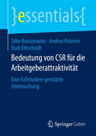 Cover for Bustamante · Bedeutung von CSR für die Ar (Book) (2017)