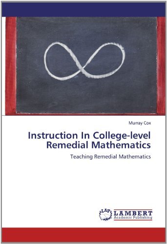Cover for Murray Cox · Instruction in College-level Remedial Mathematics: Teaching Remedial Mathematics (Paperback Bog) (2012)