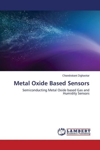 Cover for Dighavkar Chandrakant · Metal Oxide Based Sensors (Taschenbuch) (2015)