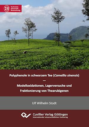 Cover for Ulf Wilhelm Stodt · Polyphenole in schwarzem Tee (Camellia sinensis) - Modelloxidationen, Lagerversuche und Fraktionierung von Thearubigenen (Paperback Book) (2016)