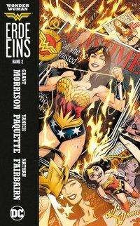 Cover for Morrison · Wonder Woman: Erde Eins 02 (Buch)