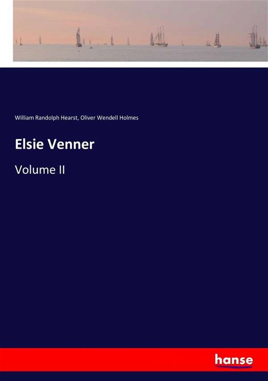 Cover for Hearst · Elsie Venner (Bok) (2017)