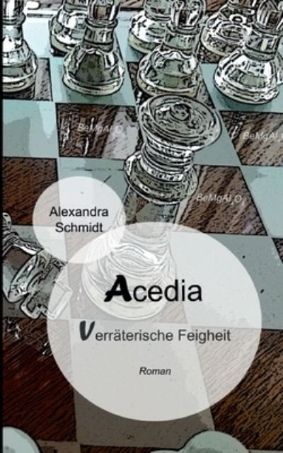 Cover for Schmidt · Acedia (Buch) (2020)
