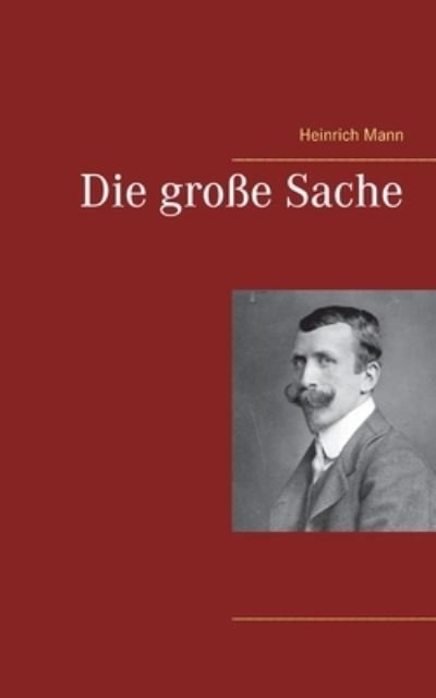Cover for Mann · Die große Sache (N/A) (2021)